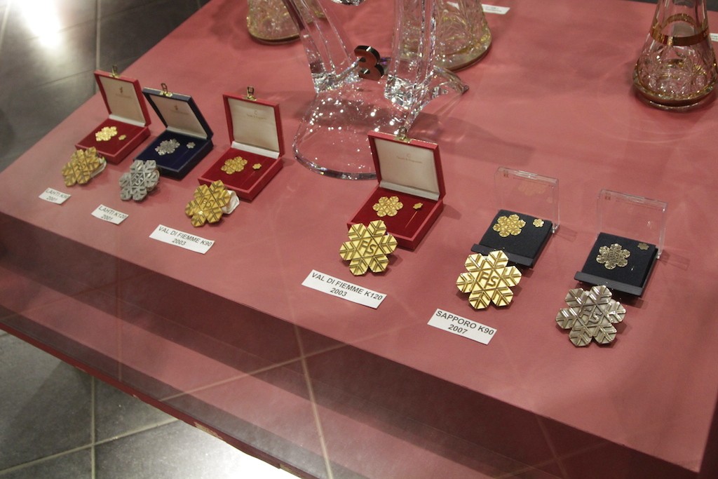 Galeria trofeów sportowych Adama Małysza