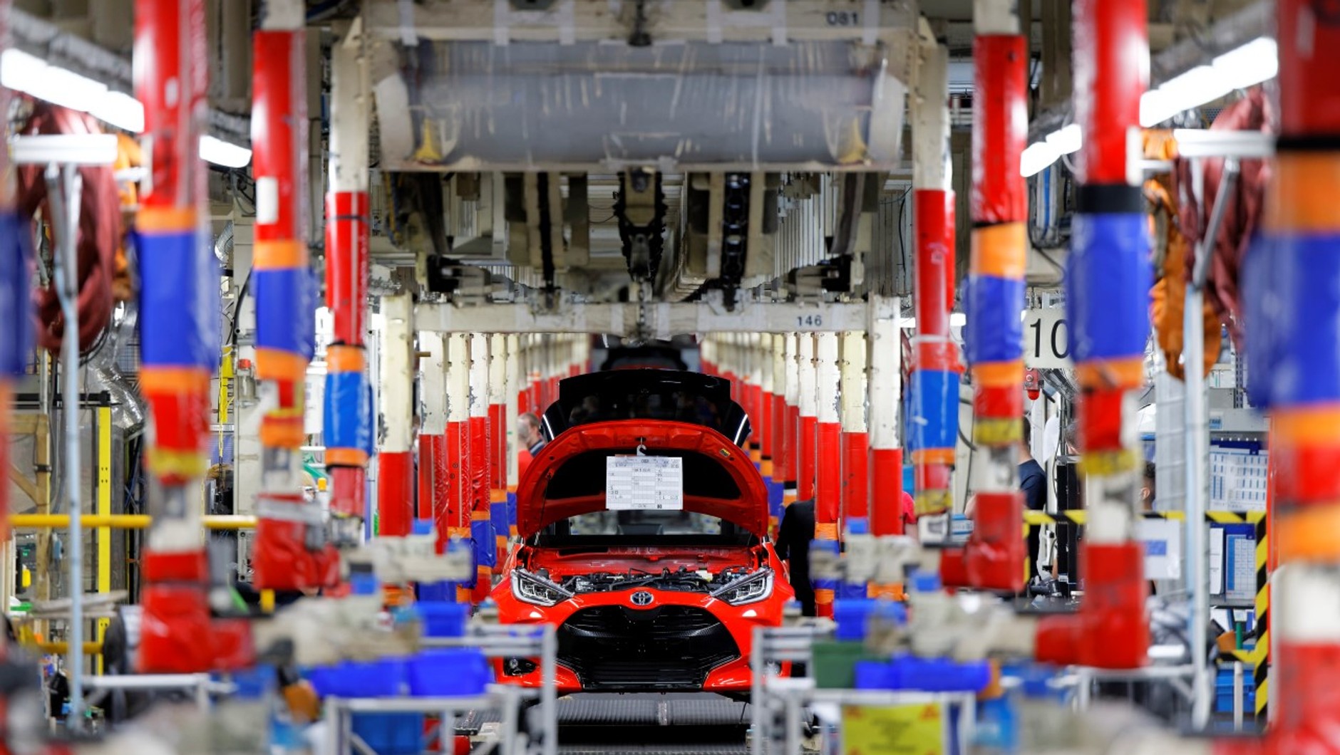 Polskie jednostki napędowe są potrzebne m.in. do produkcji Toyoty Yaris