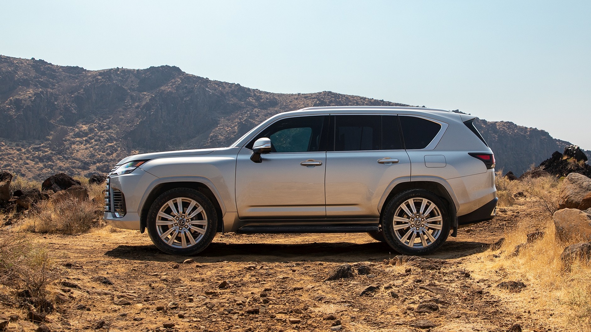 Lexus LX - 4 gen. 2022
