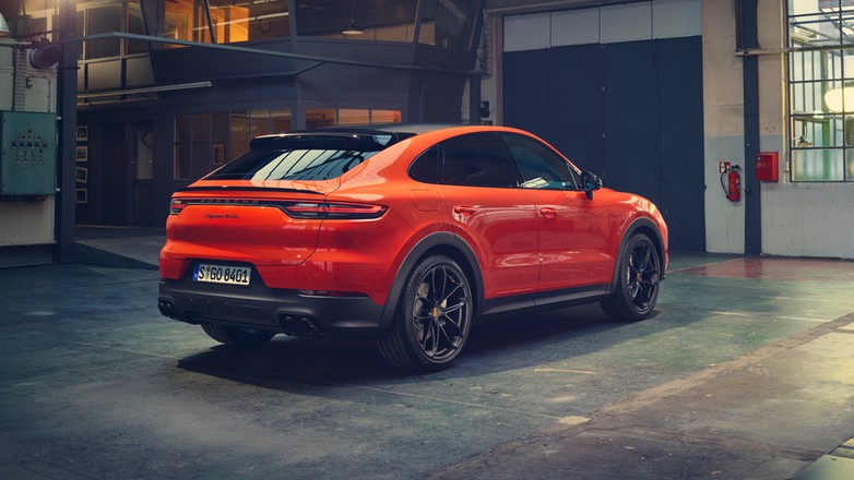 Porsche Cayenne Coupe