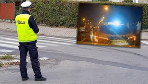 Policjant cofał i spowodował kolizję. "Nie widziałeś, że na światłach jadę"?