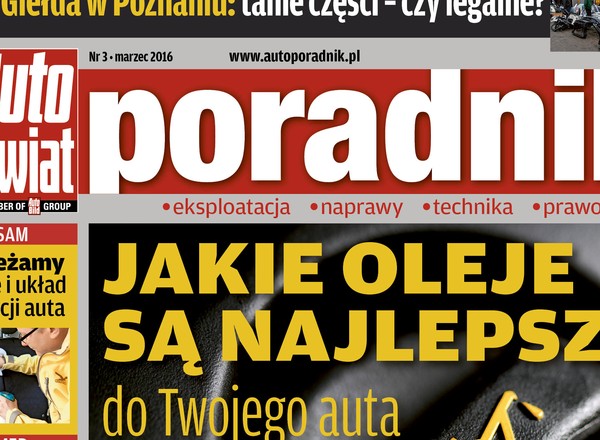 Nowy Auto Świat Poradnik (3/2016)