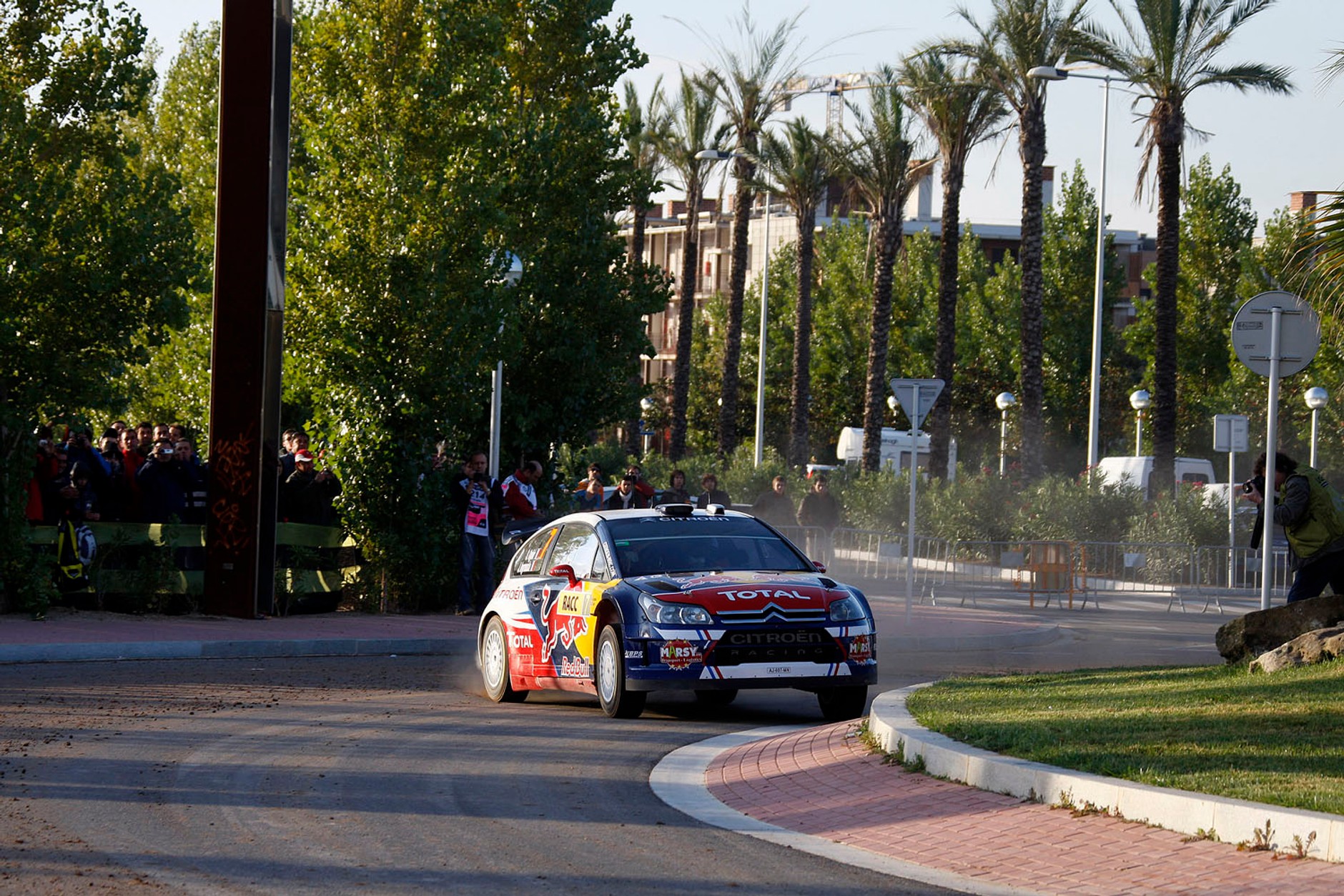 Rajd Hiszpanii 2010: ponownie Loeb i trzy Citroëny na pudle (galeria Rallyworld©Willy Weyens)