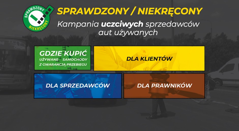 Sprawdzony / niekręcony