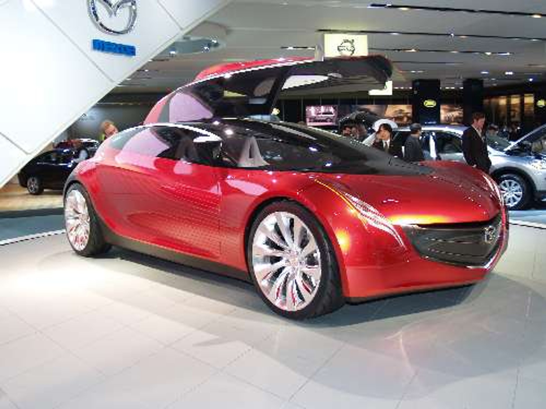 Jazda, design, pożądanie