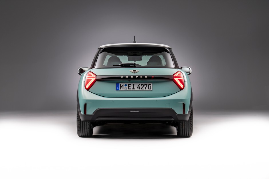 Nowe MINI Cooper S