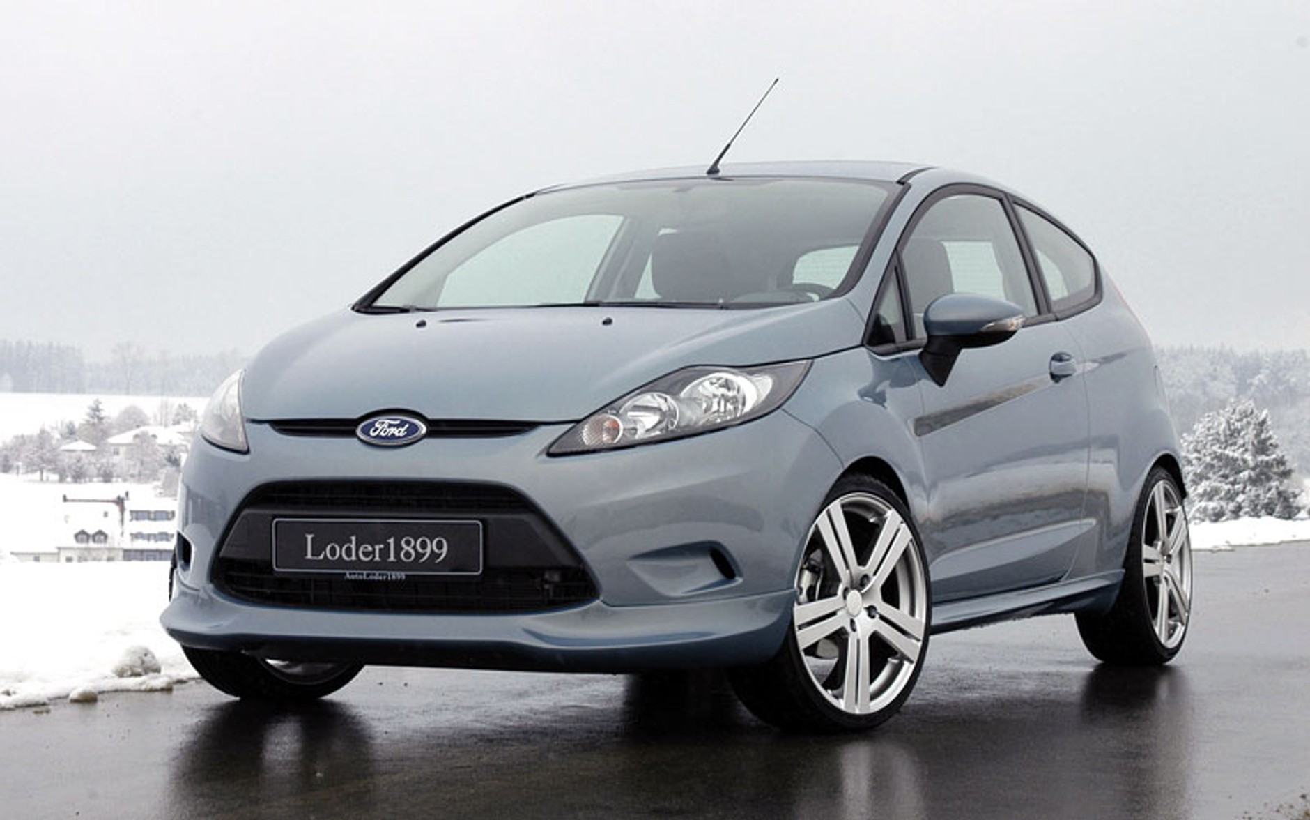 Loder 1899: Ford Fiesta na sportowo