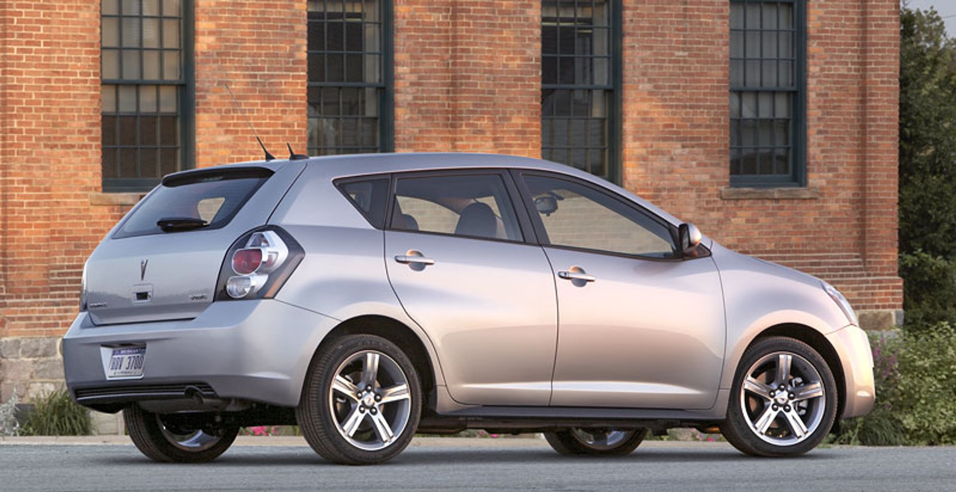 Pontiac Vibe: koniec produkcji w sierpniu