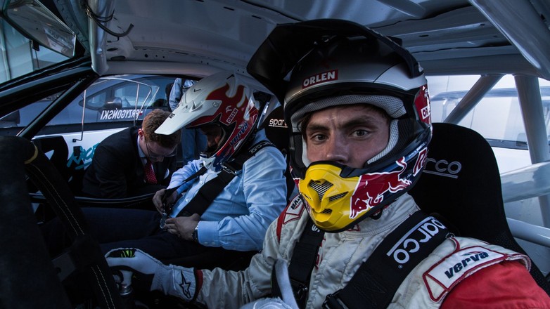 Górski drift Przygońskiego