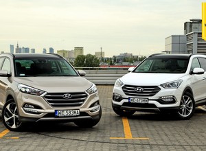 Hyundai w segmencie SUV - testujemy modele Tucson i Santa Fe