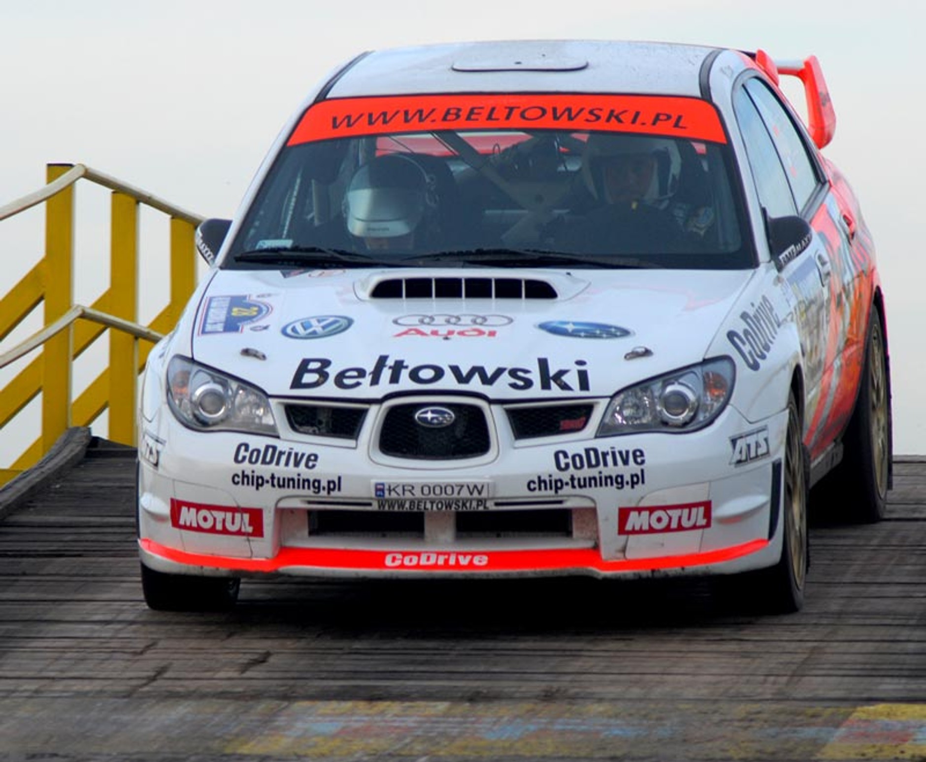 Rajd Barbórka 2007: Hołek o sukcesie na Karowej