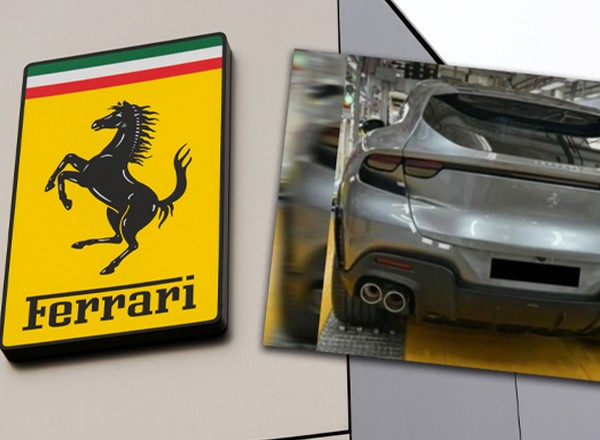 Wiemy, jak wygląda wyczekiwany SUV od Ferrari! Wyciekły zdjęcia Purosangue