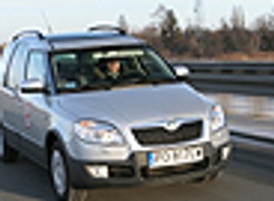 Skoda Roomster - Skaut tylko z pozoru