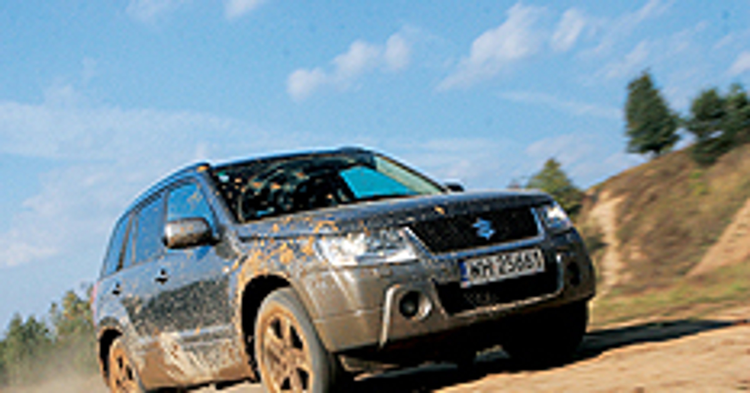 SUV mocno uterenowiony