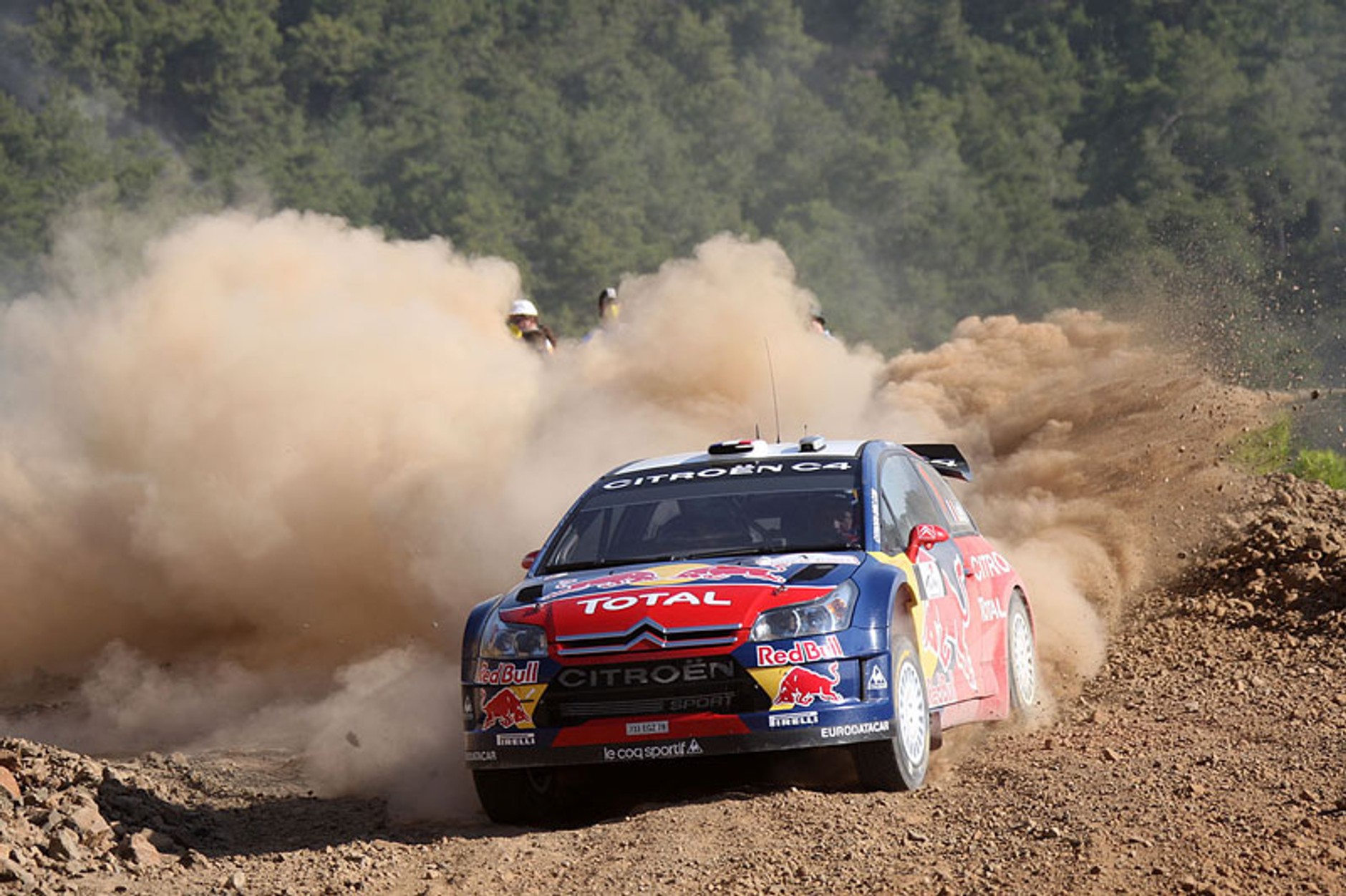 Rajd Turcji 2008 – fotogaleria Rallyworld©Willy Weyens