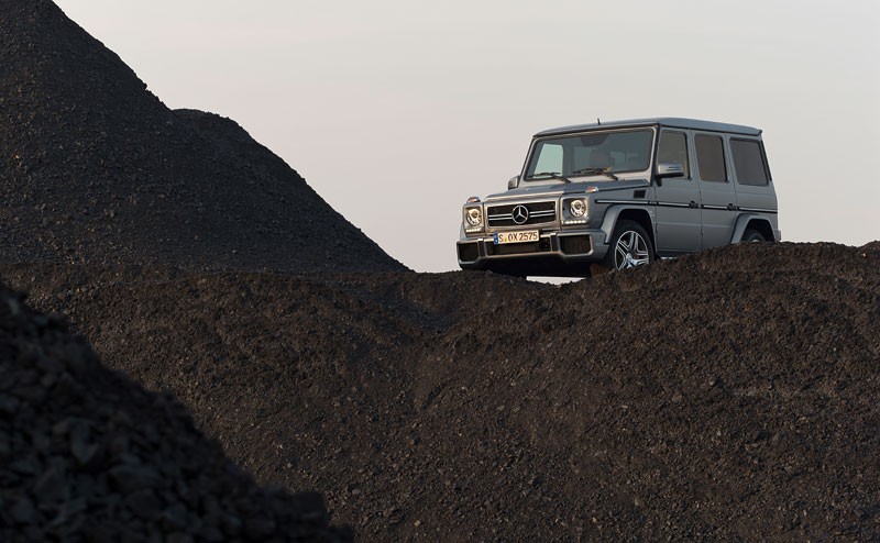 Mercedes Klasa G do 2022 roku