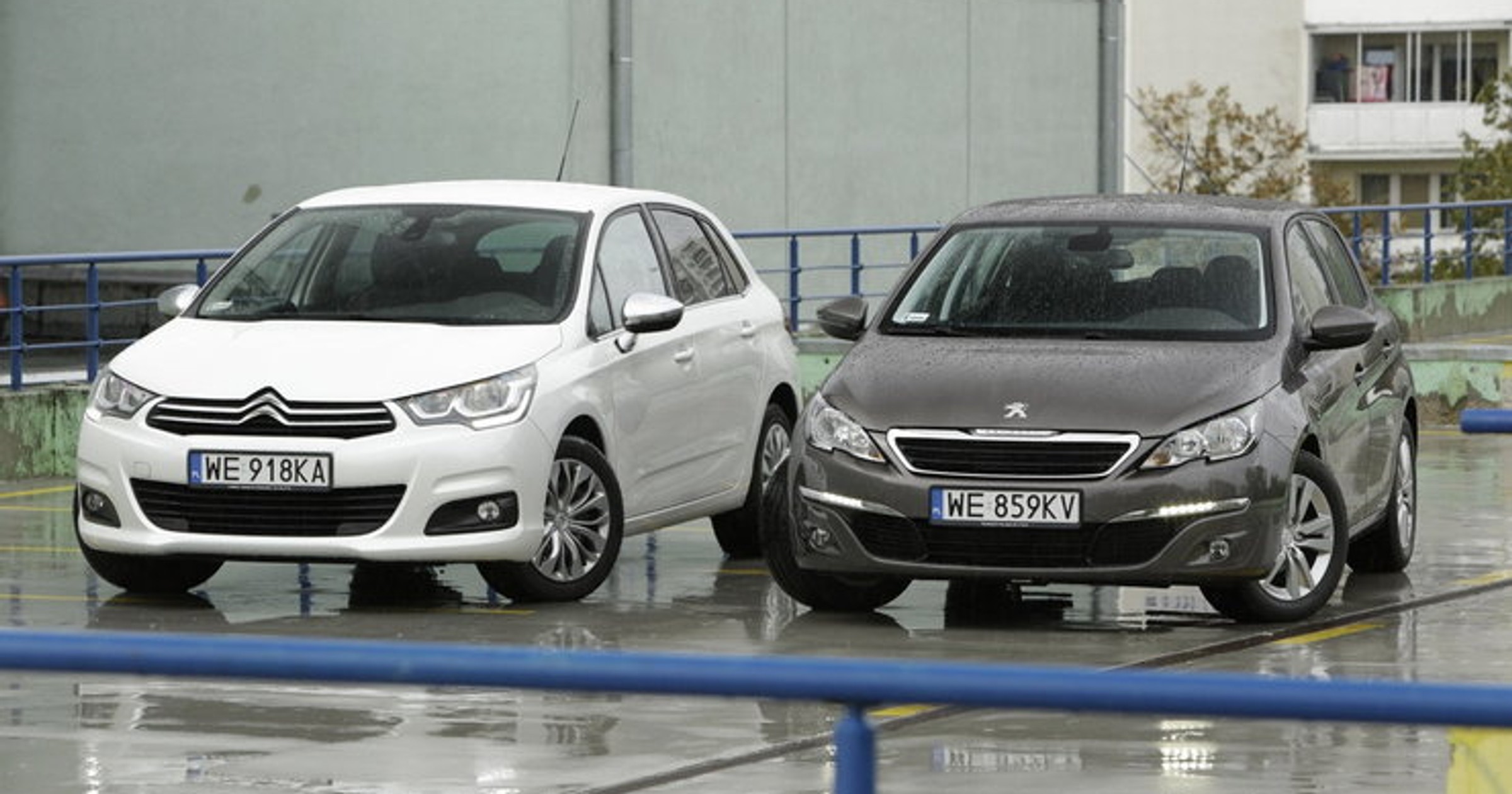 Citroen C4 i Peugeot 308