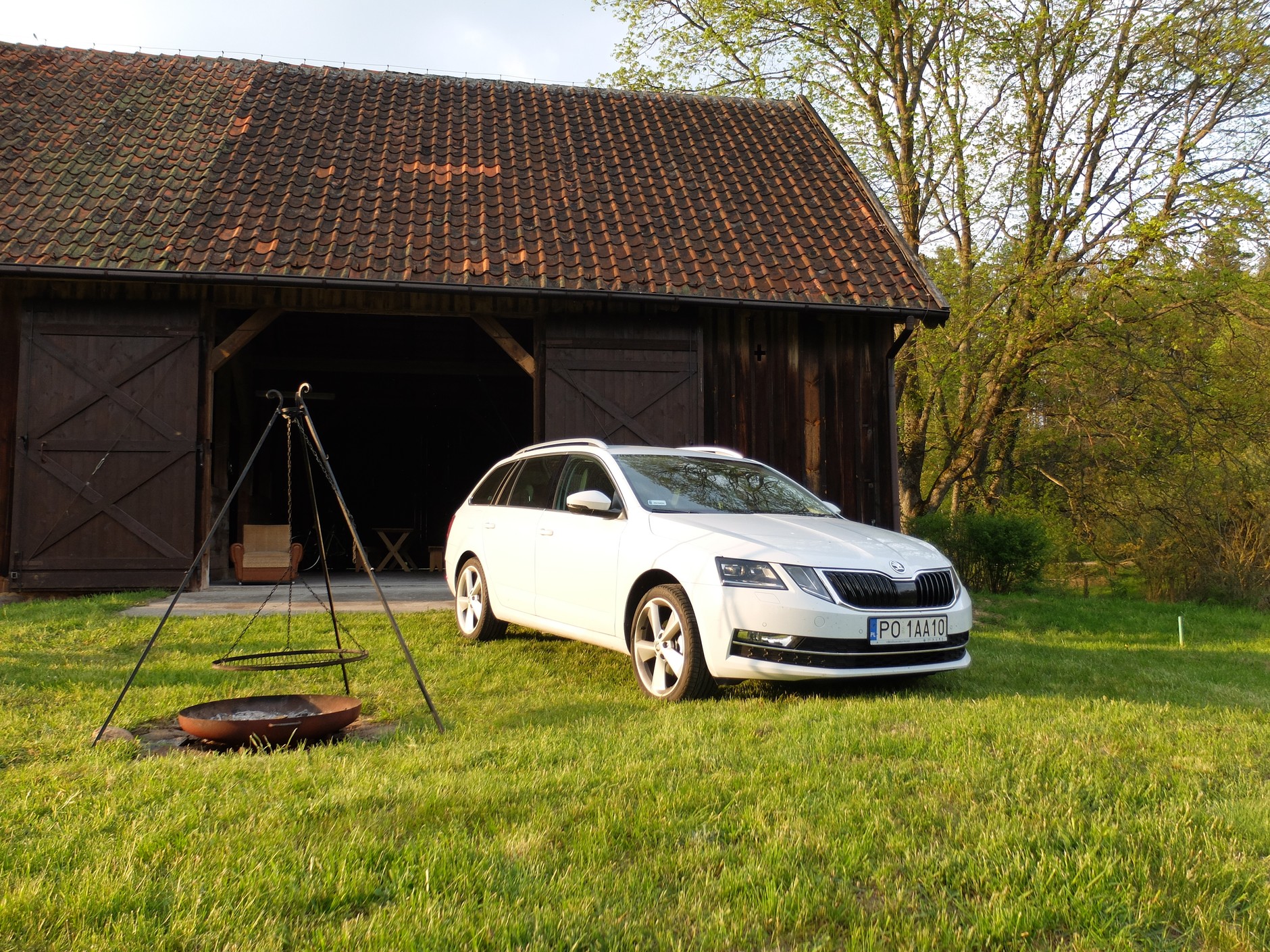 skoda octavia długi dystans