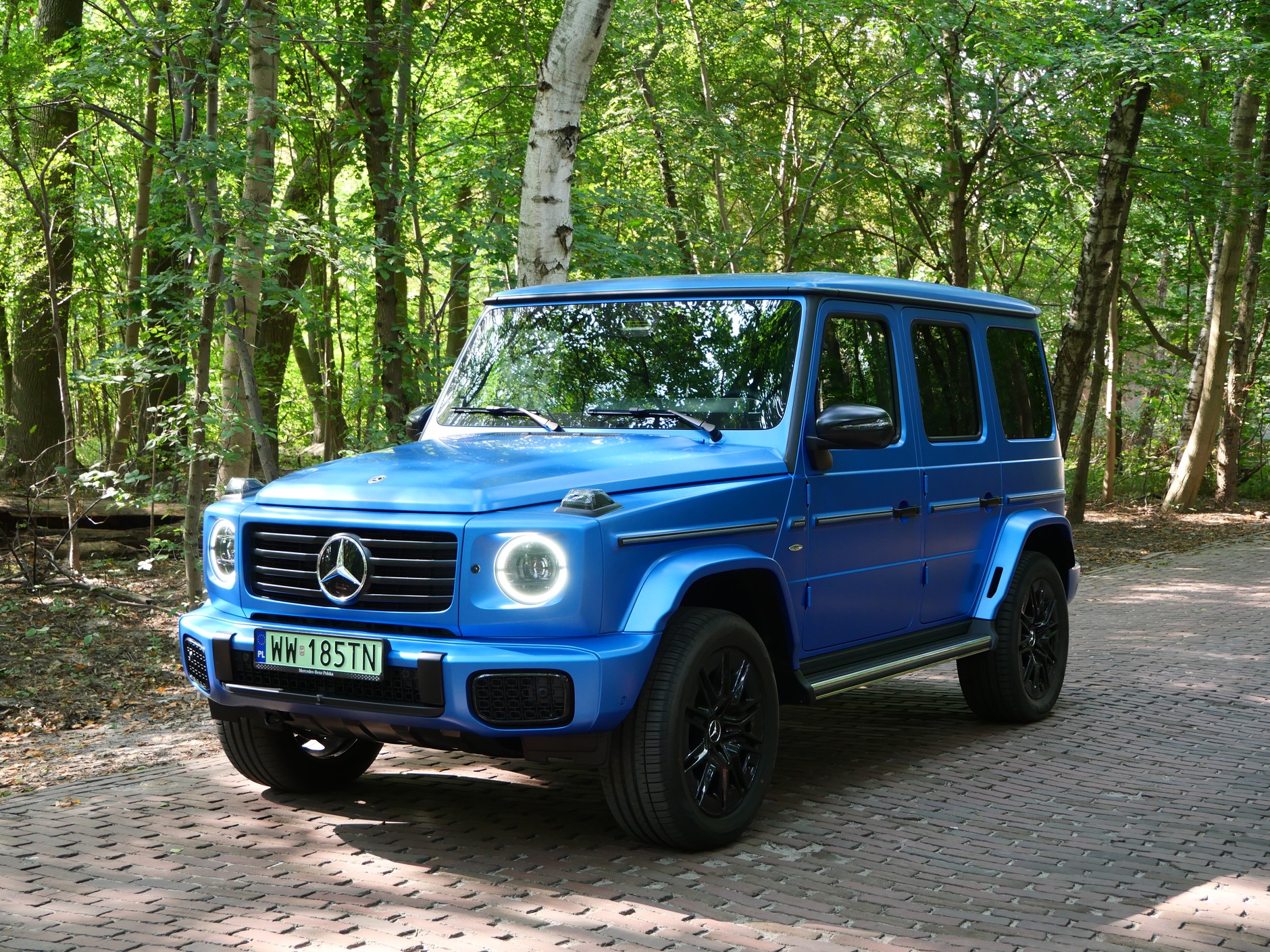 Mercedes G580 EQ