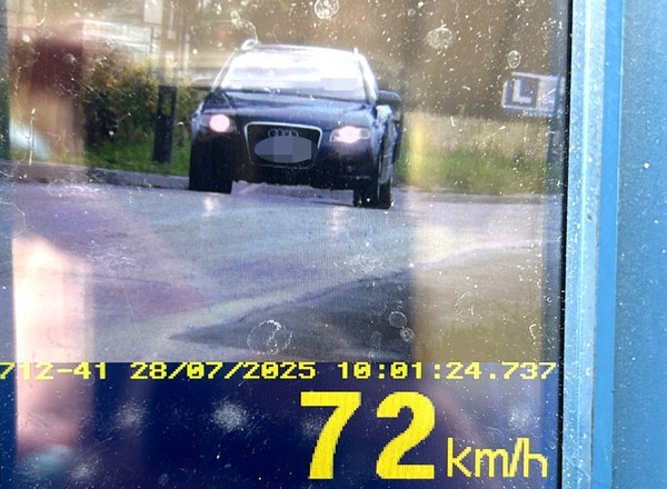 Doniósł na innych kierowców. Sam został zatrzymany przez policję