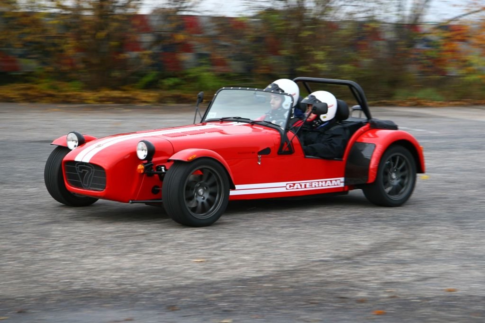 Caterham - Fotorelacja z polskiej prezentacji kultowego sportowca