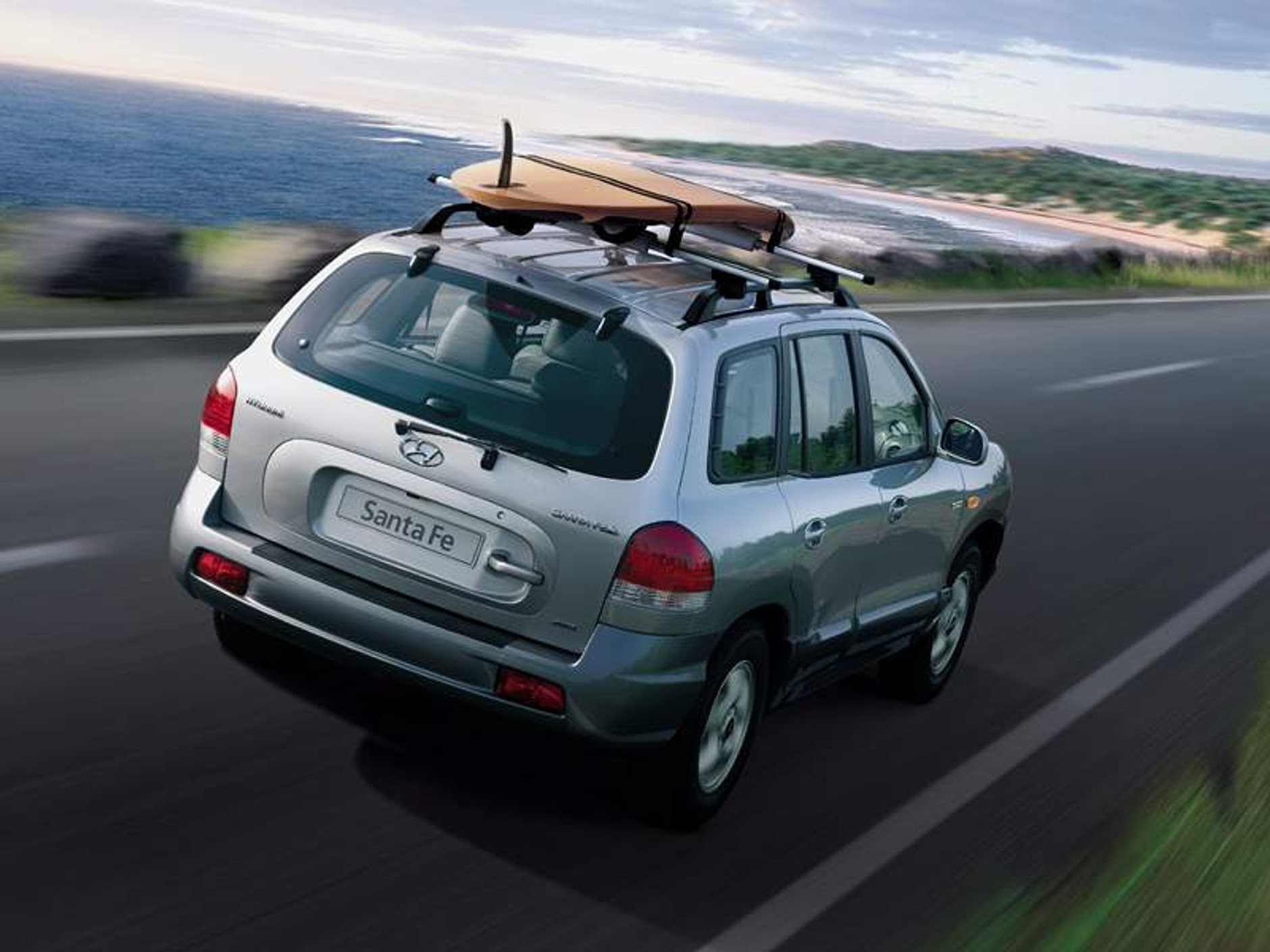 Hyundai prodal celosvětově už 2 miliony vozů Santa Fe