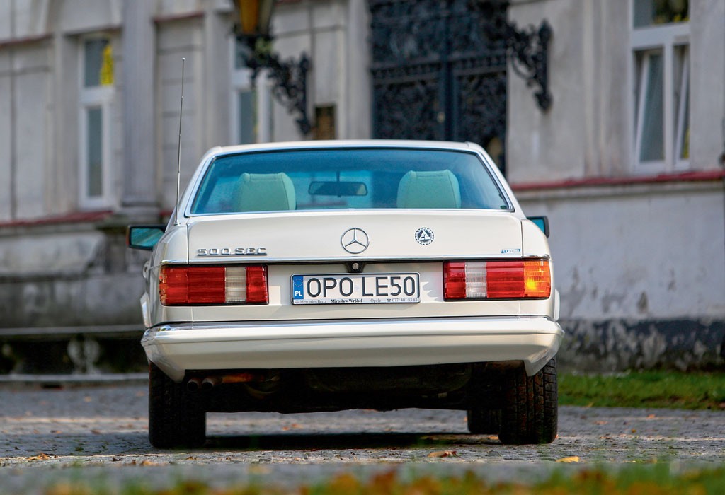 Mercedes 500 SEC Lorinser - samochód niemal idealny