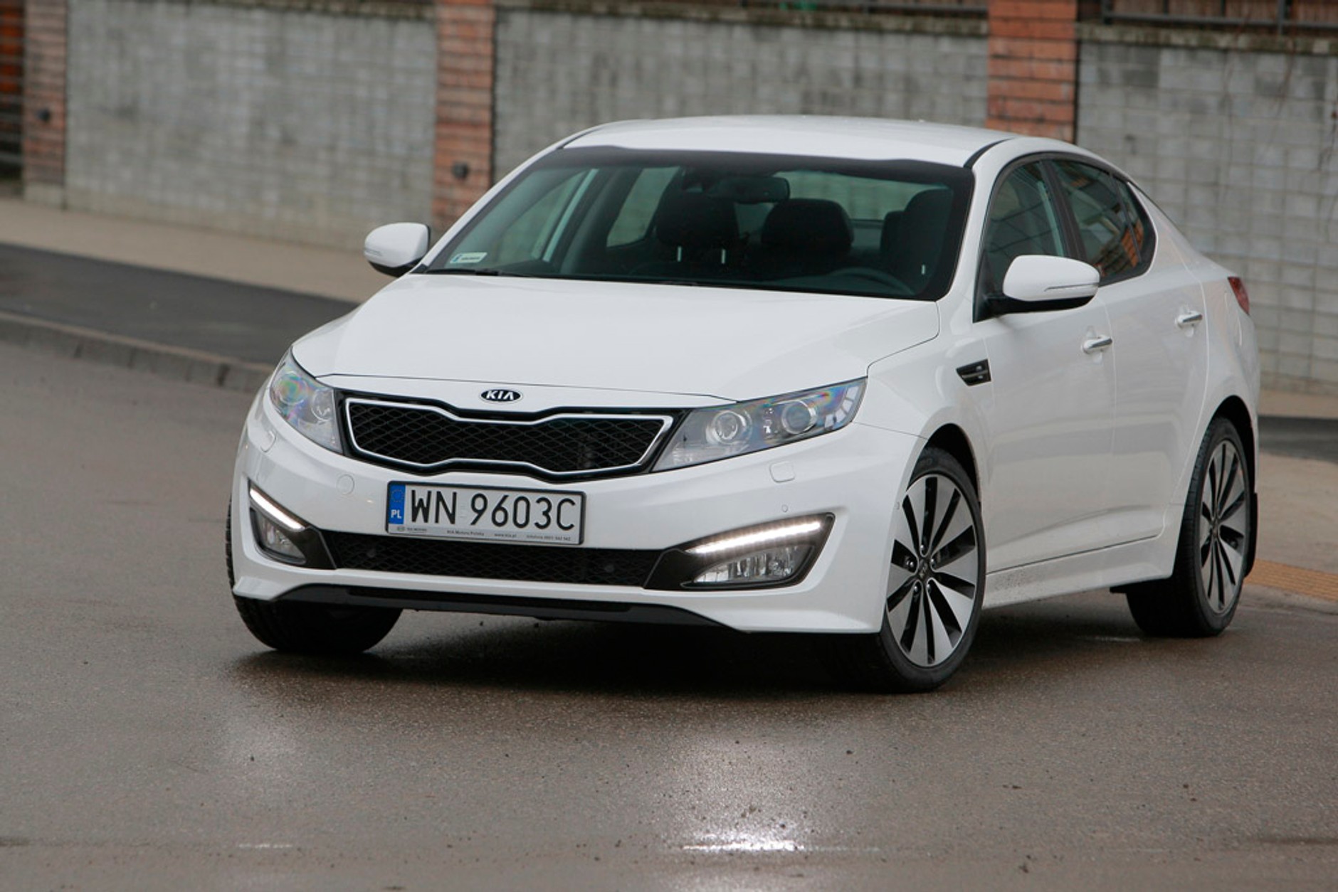 Kia Optima 1.7 CRDI: optymalna zmiana warty