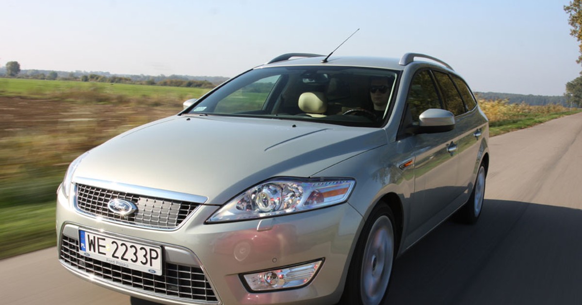 Ford Mondeo 2.2 TDCI: Pojemny i oszczędny