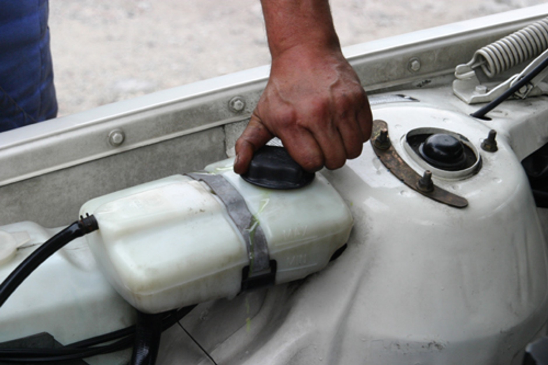 Zanim zrobi się gorąco