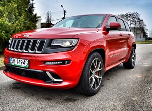 Jeep Grand Cherokee SRT - moc w wielkim stylu | TEST