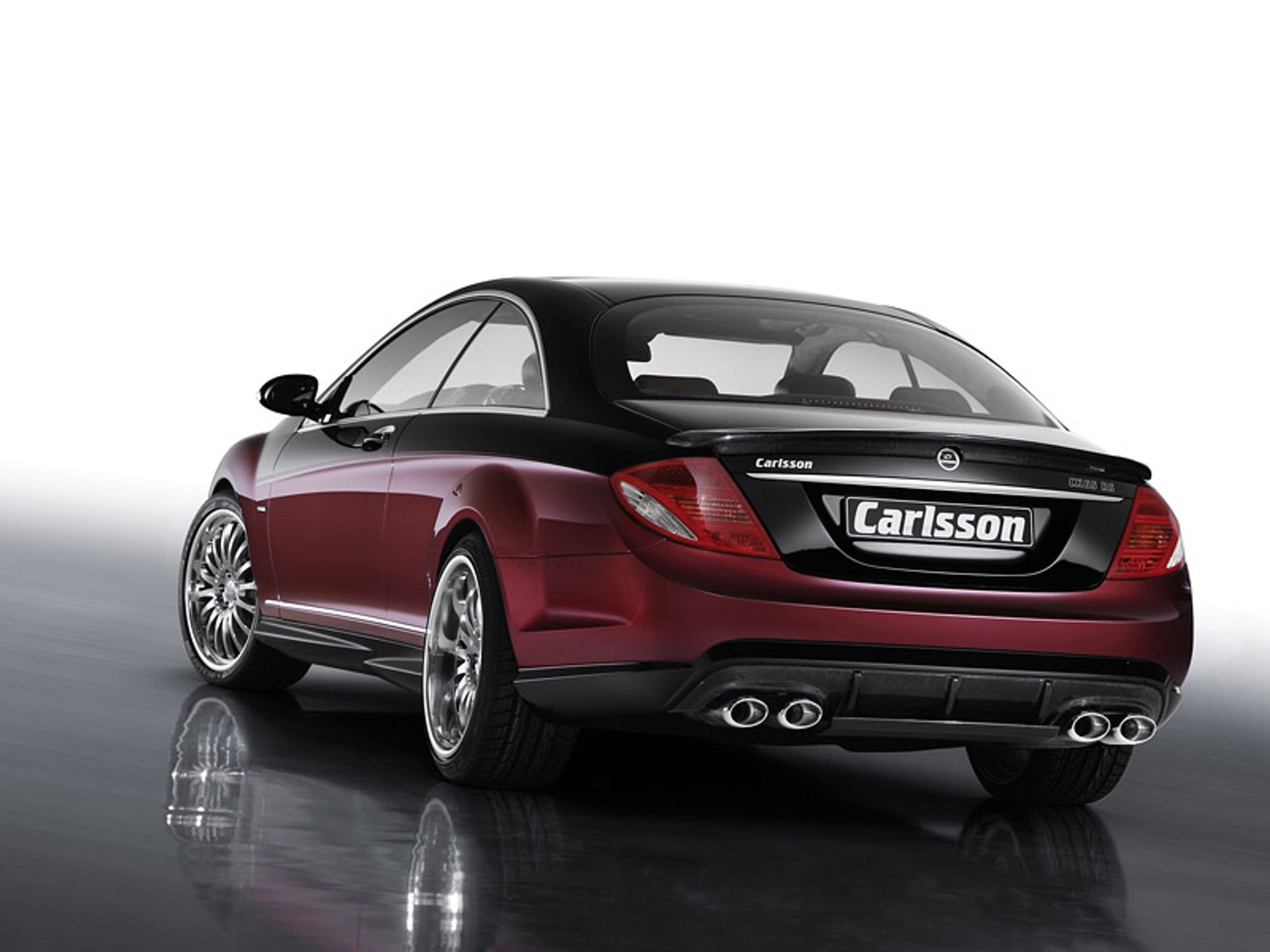IAA Frankfurt 2007: Carlsson CK65 Eau Rouge Limited Edition