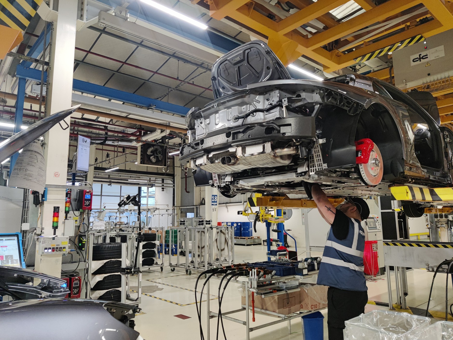 Fabryka Alpine w Dieppe