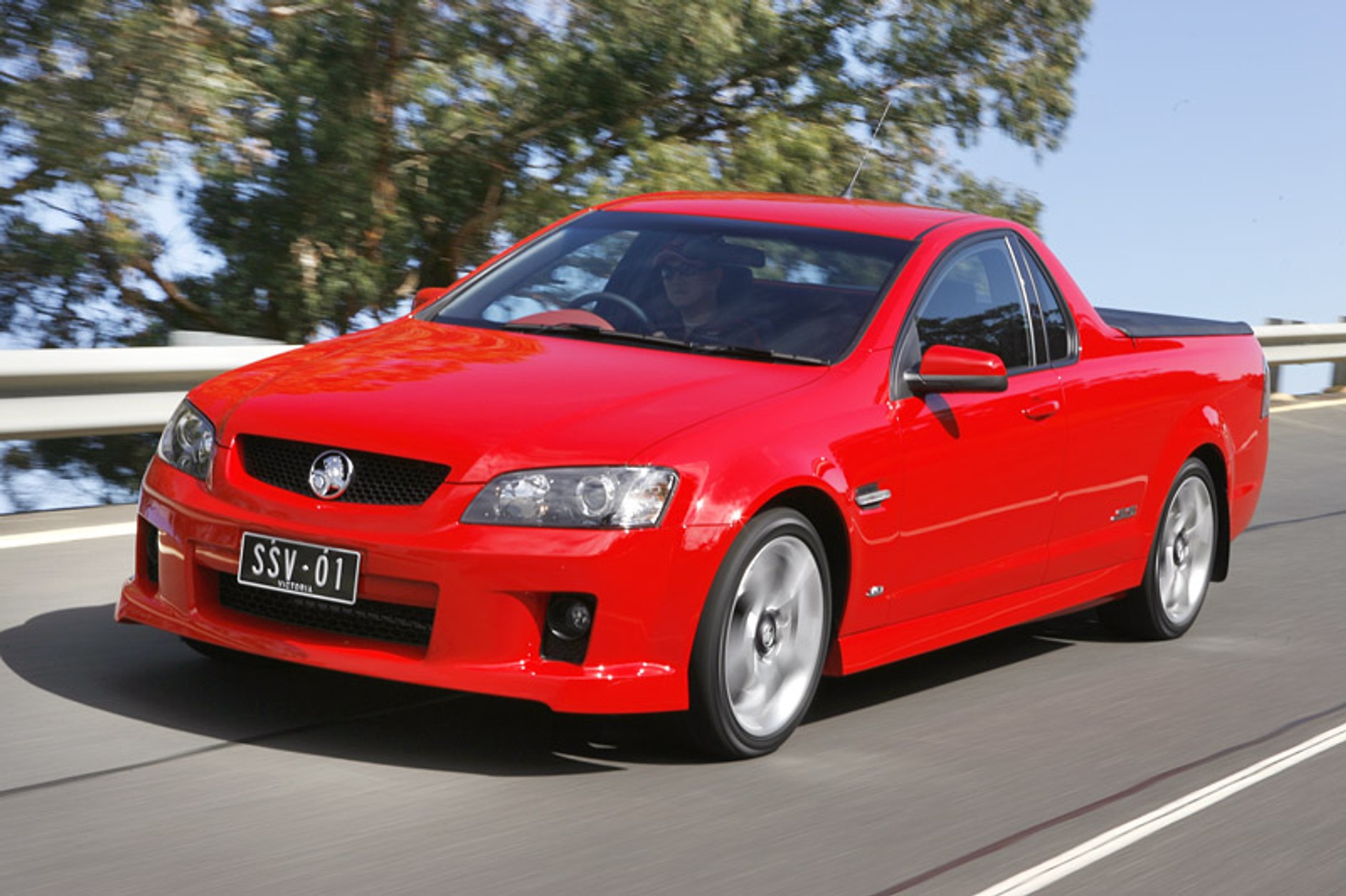 Holden VE Ute: trochę inny pickup