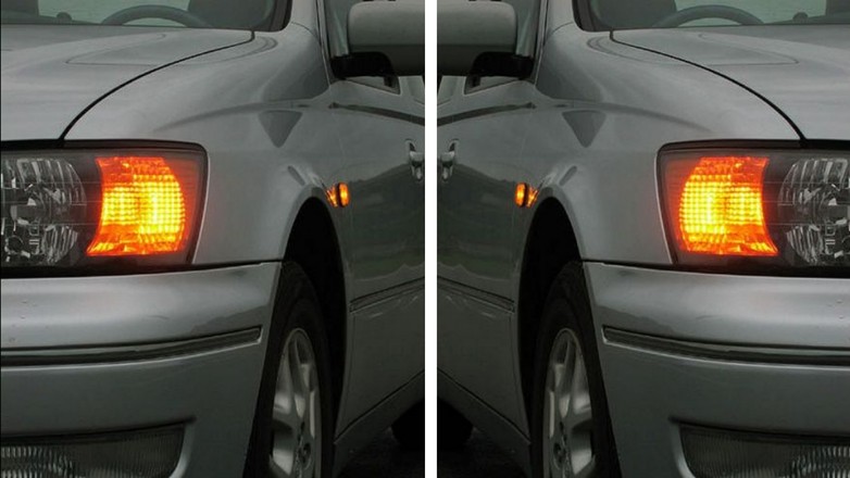 Czy skręcając z tego pasa, trzeba włączyć kierunkowskaz?