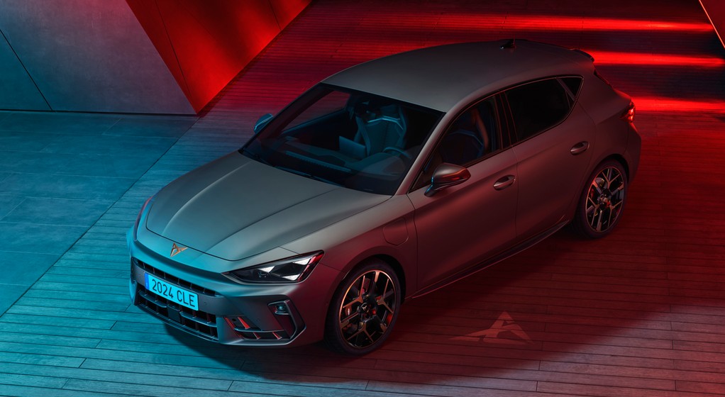 Nowa Cupra Leon