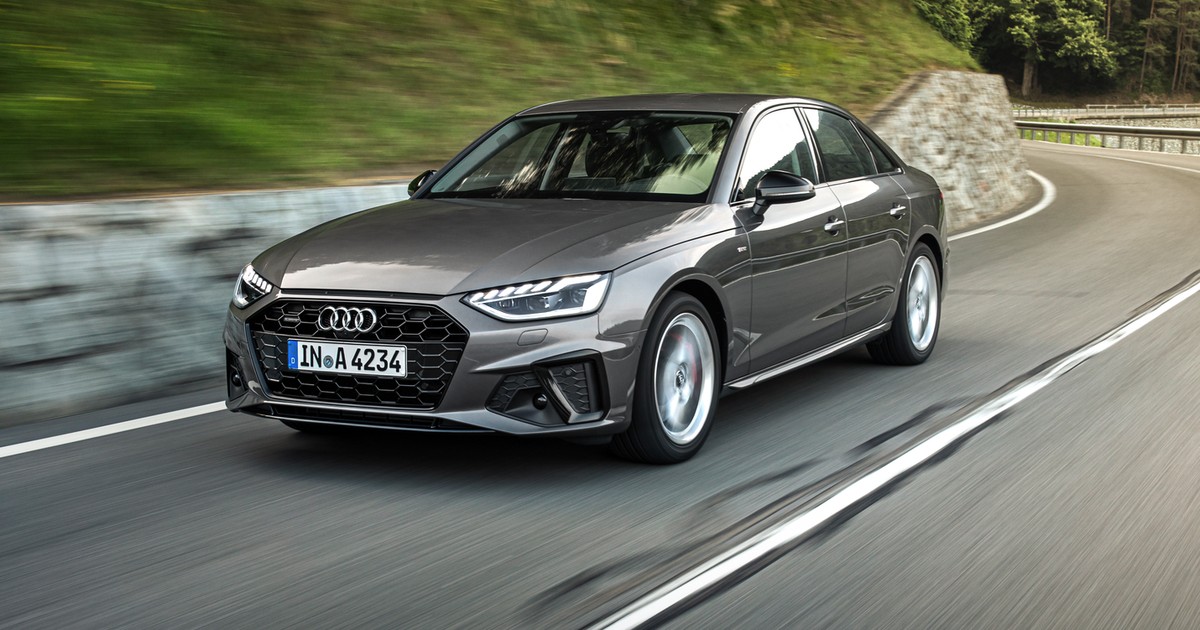 Audi A4 limousine 45 TFSI quattro