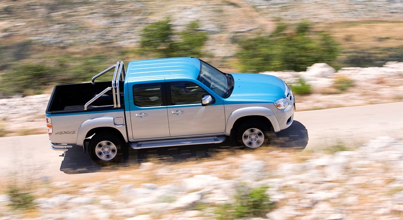 Mazda BT-50 – kilka modyfikacji na nowy rok modelowy