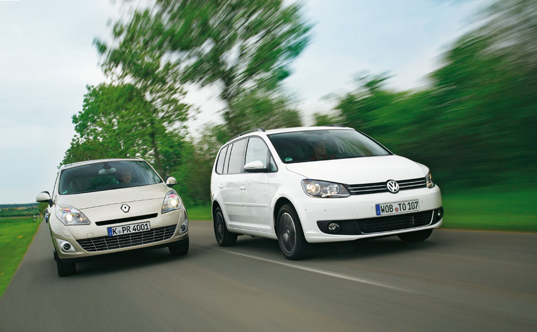 Volkswagen Touran - Sprawdzone rozwiązania