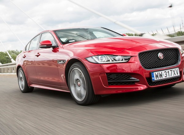 Jaguar XE 25d AWD R-Sport - z nowym, mocnym dieslem