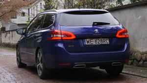 Peugeot 308 SW GT - cichociemne kombi | TEST
