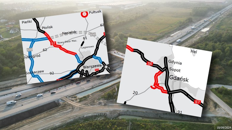 Droga S7 z dofinansowaniem