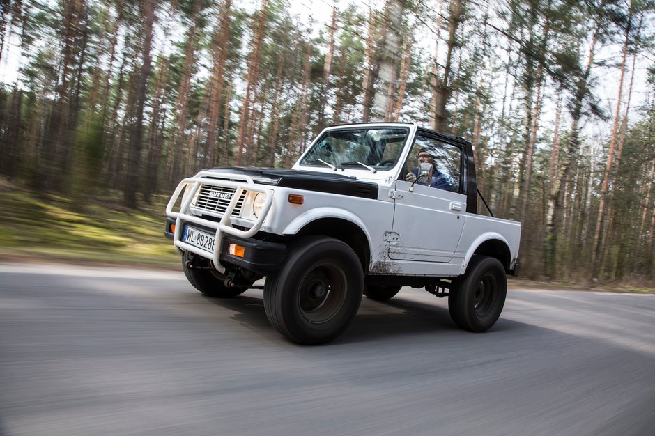 Fiat Panda 4x4 kontra Suzuki SJ 413