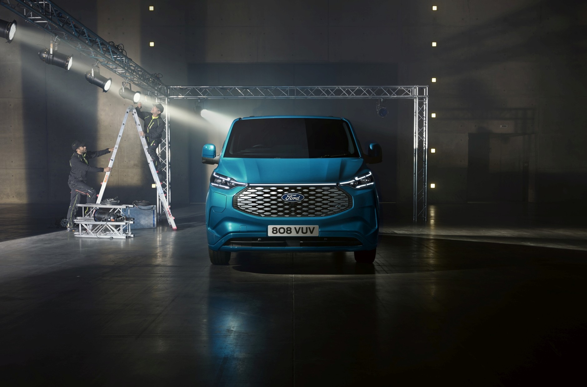 Ford E-Transit Custom 2022