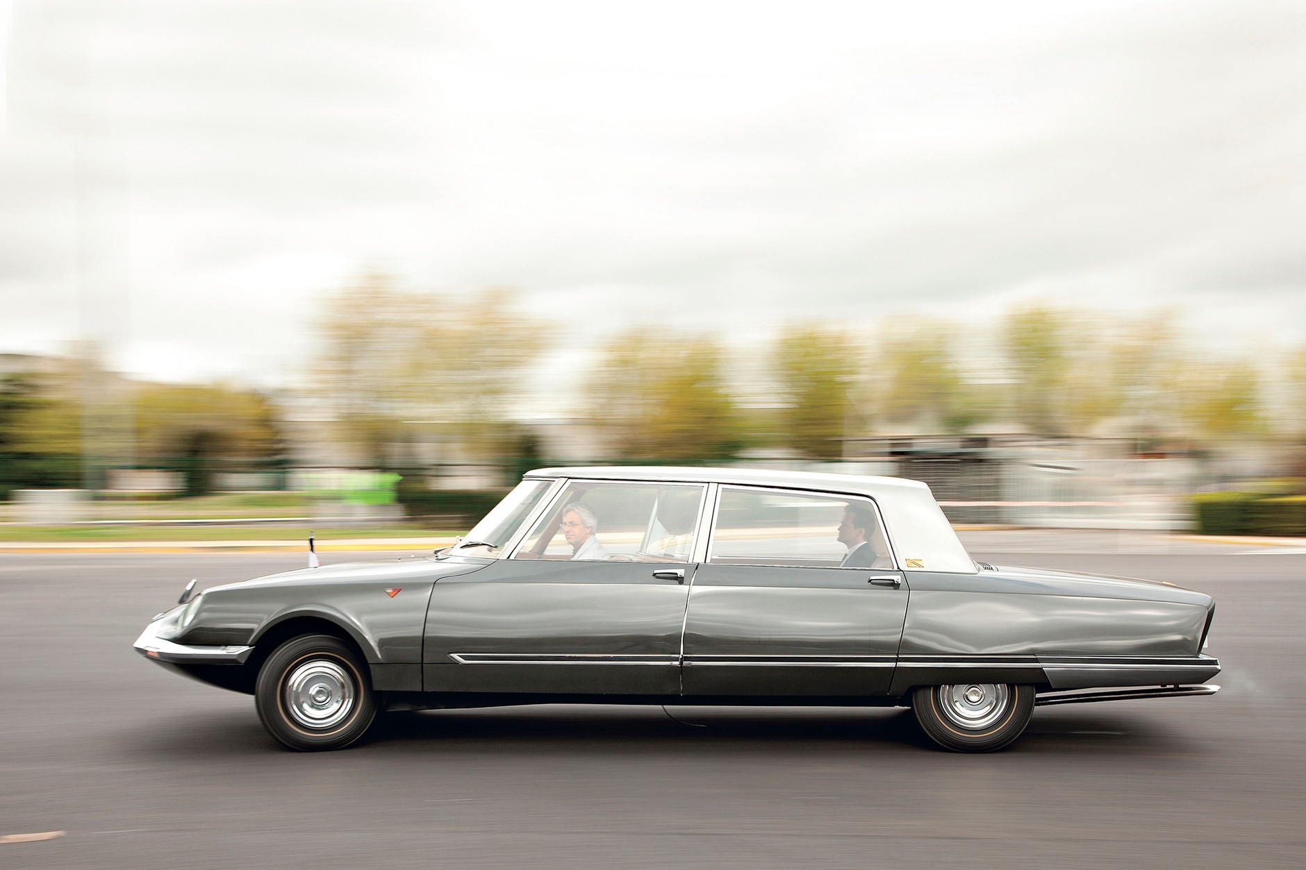 Klasyk z najwyższej półki - Citroen DS 21 Presidentielle