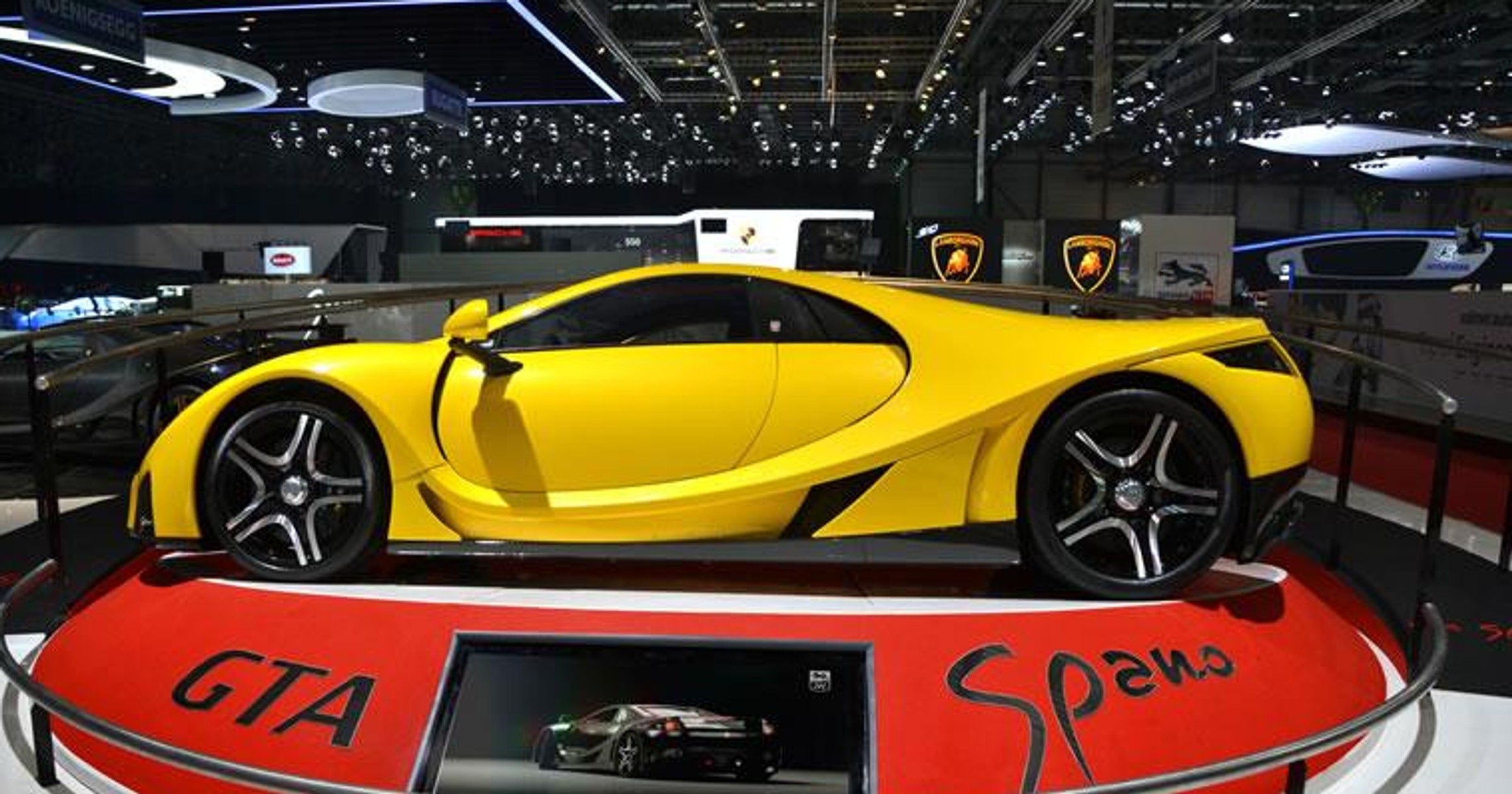 Genewa 2013: GTA Spano - gorący Hiszpan