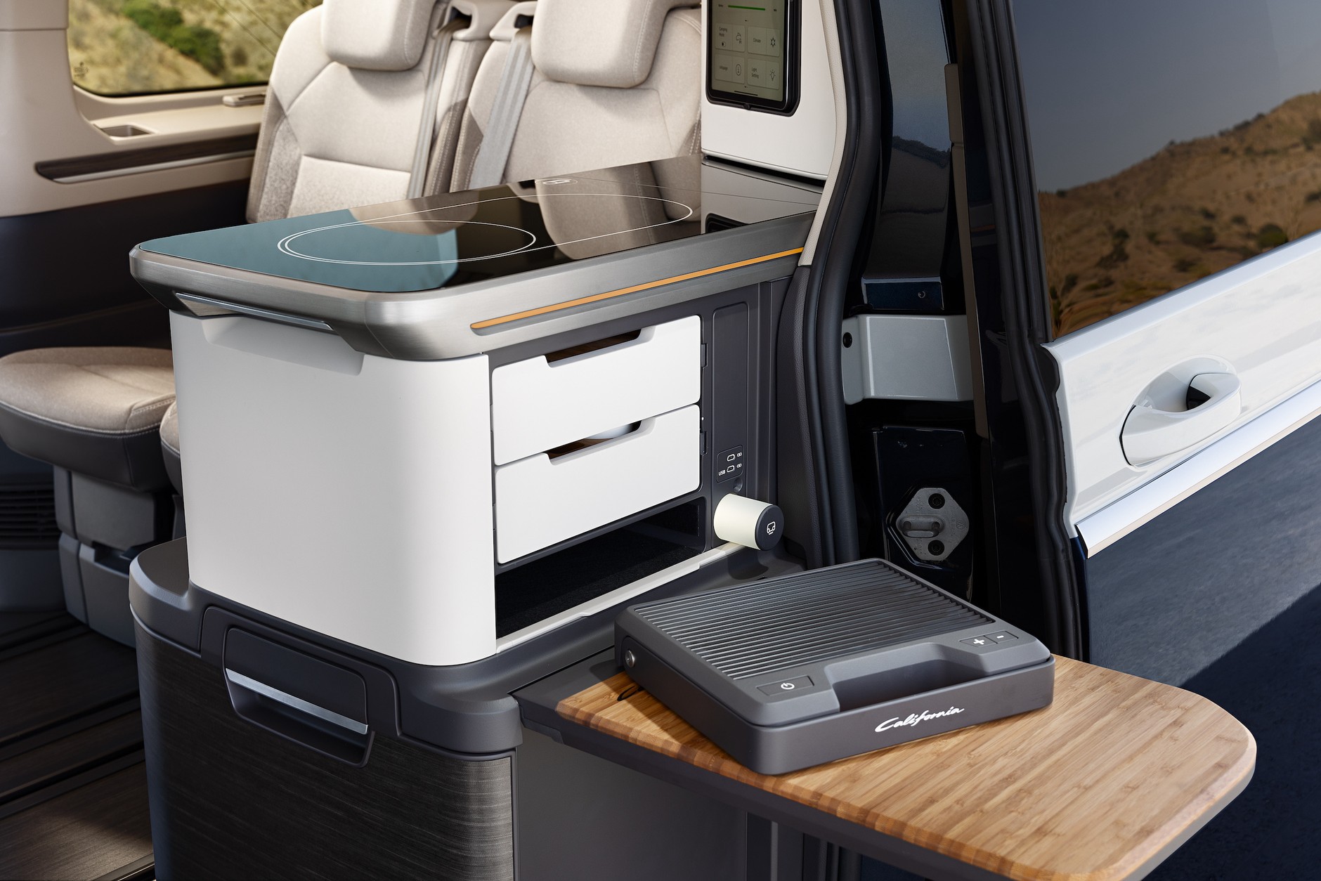 Volkswagen California Concept