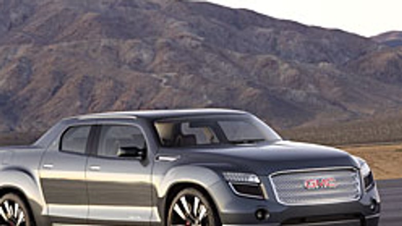 Chicago 2008: GMC Denali XT Concept: hybrydowy pickup spalający etanol