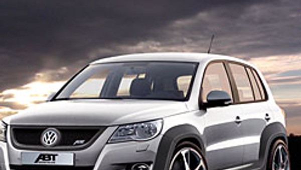 Essen Motor Show 2007: VW Tiguan ABT – na asfaltowe wertepy