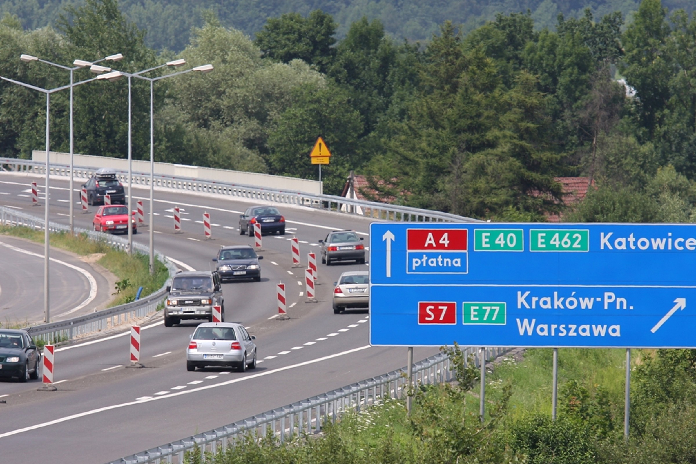 Nowe odcinkowe pomiary prędkości na autostradzie A4. Będzie ich aż sześć